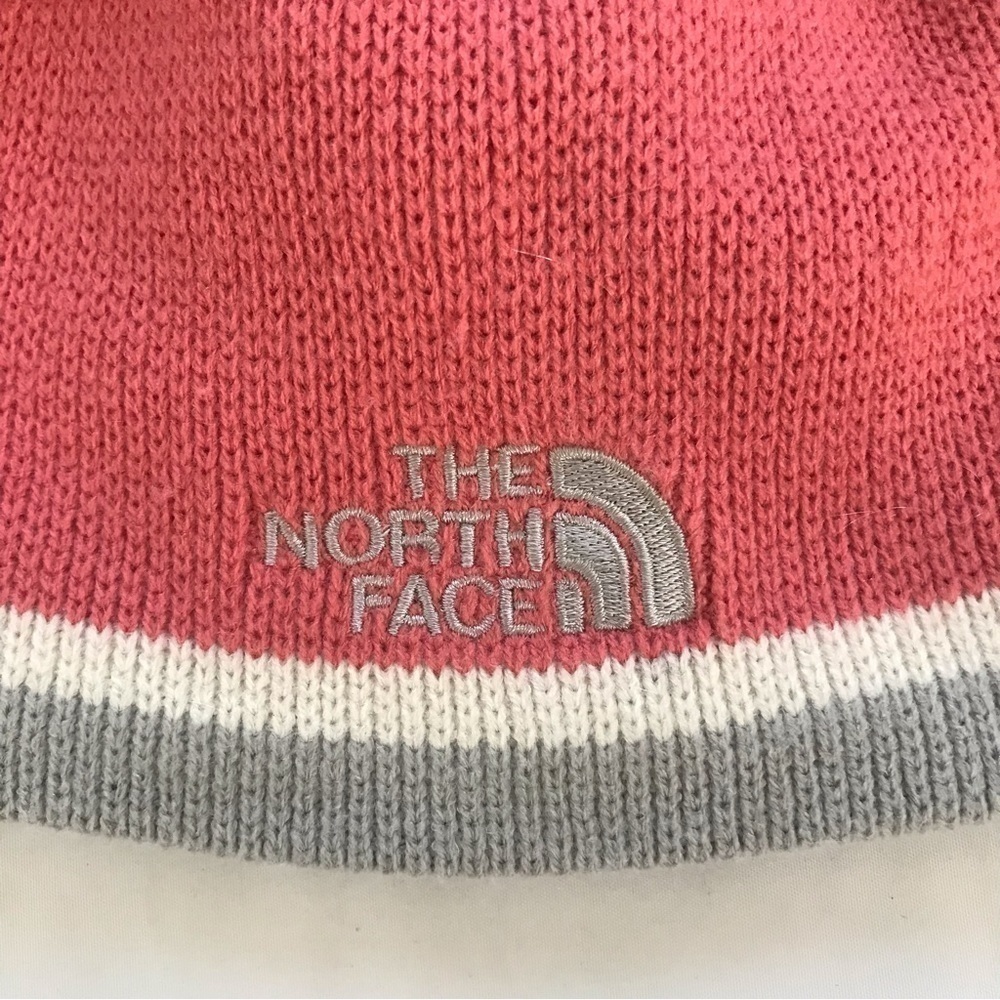 VGUC The North Face Girls Beanie - Picture 2 of 4